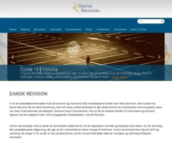 Danskrevision.dk(Dansk Revision) Screenshot