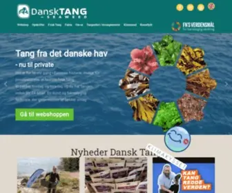 Dansktang.dk(Dansk Tang for den kvalitetsbevidste) Screenshot