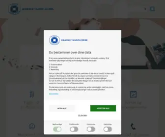Dansktp.dk(Danske Tandplejere) Screenshot