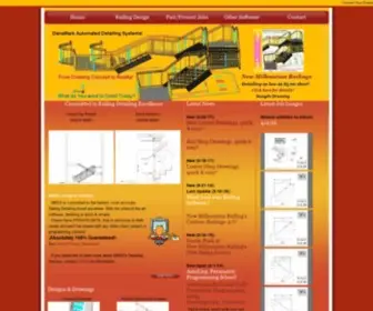 Dansmark.com(New Millennium Railings Website) Screenshot