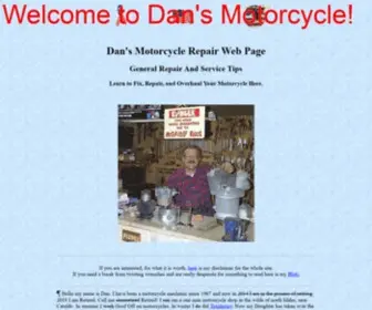 Dansmc.com(Dan's Free Motorcycle Repair Course) Screenshot