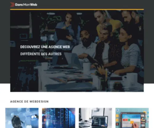 Dansmonweb.fr(Dans mon web) Screenshot