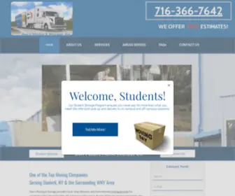Dansmovingandstorage.com(Dansmovingandstorage) Screenshot