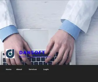 Dansoft.com(Nimble IT and Business Services) Screenshot