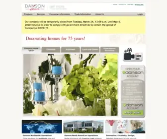 Dansondecor.com(Dansondecor) Screenshot