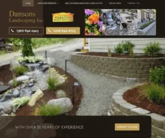 Dansonslandscaping.com(Dansonslandscaping) Screenshot