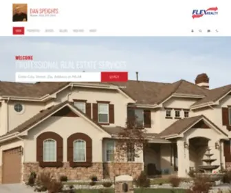 Danspeights.com(Prescott Real Estate) Screenshot