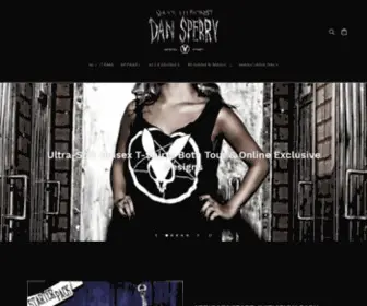 DansperryStore.com(OFFICIAL MERCHANDISE) Screenshot