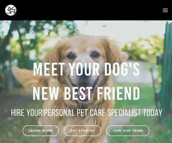 Danspetcare.com(Dan's Pet Care) Screenshot