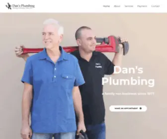 Dansplumbing.la(Dan’s Plumbing) Screenshot