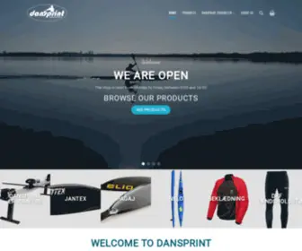 Dansprint.com(Dansprint) Screenshot