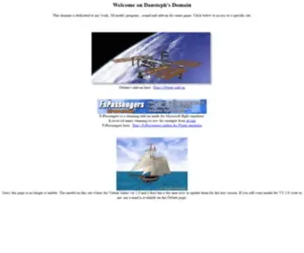 Dansteph.com(Bienvenue) Screenshot