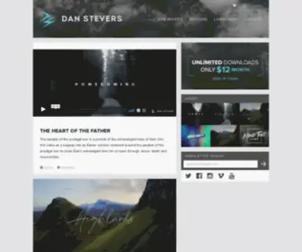 Danstevers.com(Dan Stevers) Screenshot