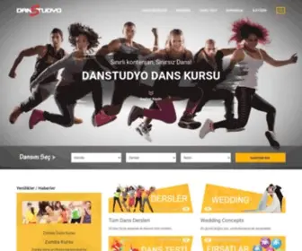 Danstudyo.com(DANS KURSU) Screenshot