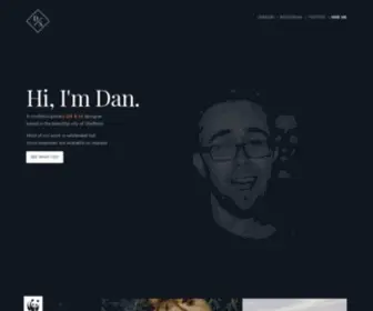 Danstyled.com(UX and UI Designer Sheffield) Screenshot