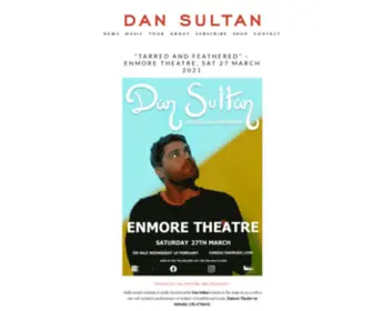 Dansultan.com(Dan Sultan) Screenshot