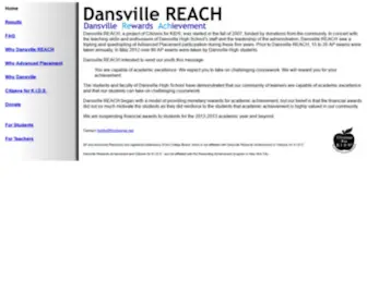 Dansvillereach.org(Dansville Rewards Achievement) Screenshot