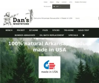 Danswhetstone.com Screenshot