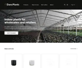 Danswholesaleplants.com.au(Wholesale Plant Nursery Melbourne) Screenshot