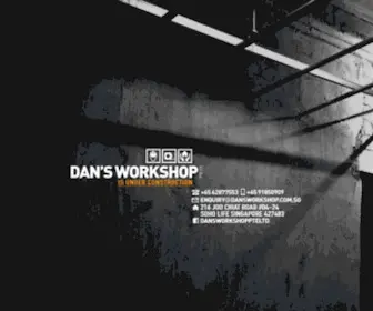 Dansworkshop.com.sg(Dan's Workshop) Screenshot