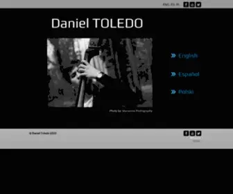 Dantbass.com(Daniel Toledo) Screenshot