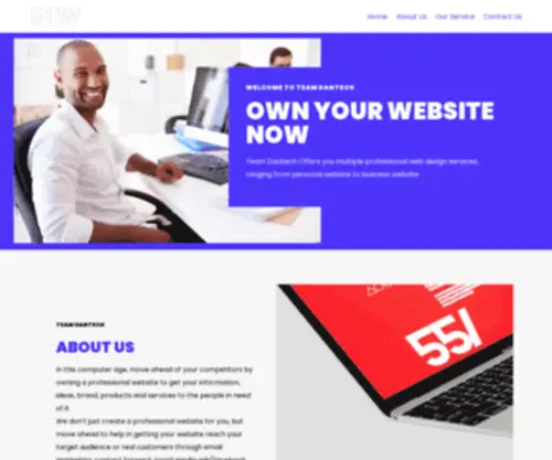 Dantechweb.com.ng(DTW) Screenshot