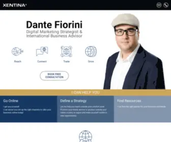 Dantefiorini.com(Dante Fiorini) Screenshot