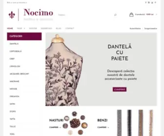 Dantela.ro(Nocimo Shop) Screenshot