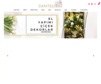 Dantelevi.com.tr(Dantel Evi) Screenshot