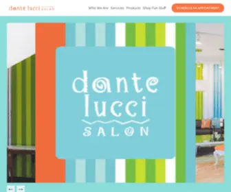 Danteluccisalon.com(Dante Lucci Salon) Screenshot