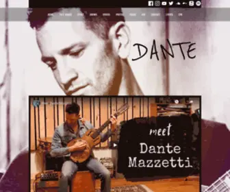 Dantemazzetti.com(Dante Mazzetti) Screenshot