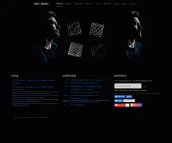 Dantepfer.com(Dan Tepfer) Screenshot