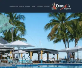 Danteskeywest.com(Become an Aquaholic) Screenshot