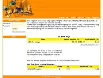 Dantex.cc(Dantex) Screenshot