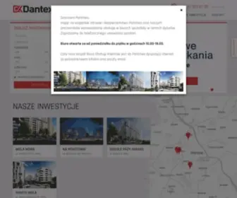 Dantex.pl(Dantex Warszawa) Screenshot