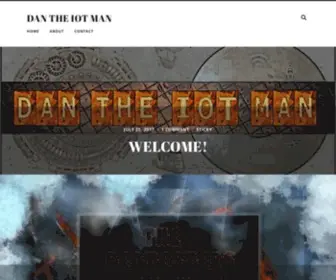 Dantheiotman.com(Dantheiotman) Screenshot