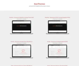 Danthemes.com(Premium HTML Templates and WordPress Themes) Screenshot