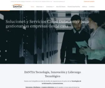 Dantia.es(DANTIA Tecnología) Screenshot