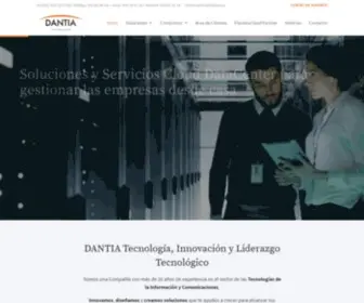 Dantia.net(DANTIA Tecnología) Screenshot