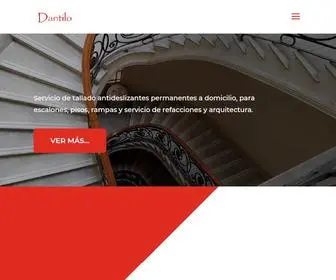 Dantilo.com.ar(Servicio de antideslizantes) Screenshot