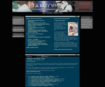 Dantoine.org(Dantoine) Screenshot