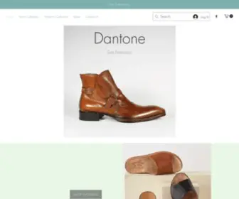 Dantonesf.com(Stylish shoes) Screenshot