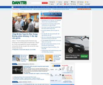 Dantri.com(Đọc báo dantri) Screenshot