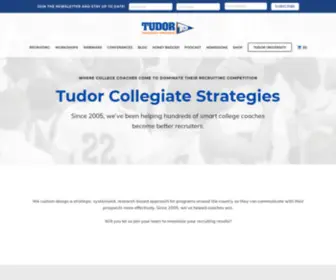 Dantudor.com(College coach recruiting) Screenshot