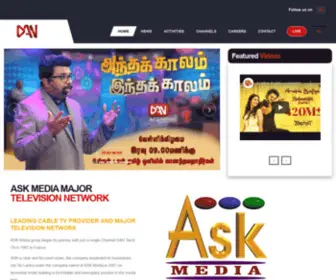 Dantv.lk(Ask Media Pvt Ltd) Screenshot