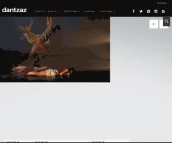 Dantzaz.net(Webgunea berria eraikitzen / Web en construcción) Screenshot