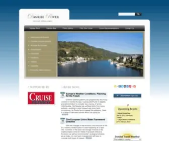 Danube-River.com(Danube River) Screenshot