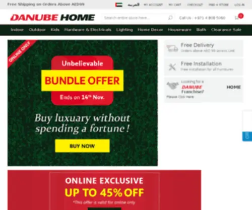 Danubedirect.com(Buy Electronics) Screenshot