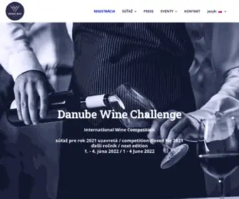 Danubewine.sk(Danube Wine Challenge) Screenshot