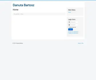 Danutabartosz.com(林芝视挝货运代理有限公司) Screenshot